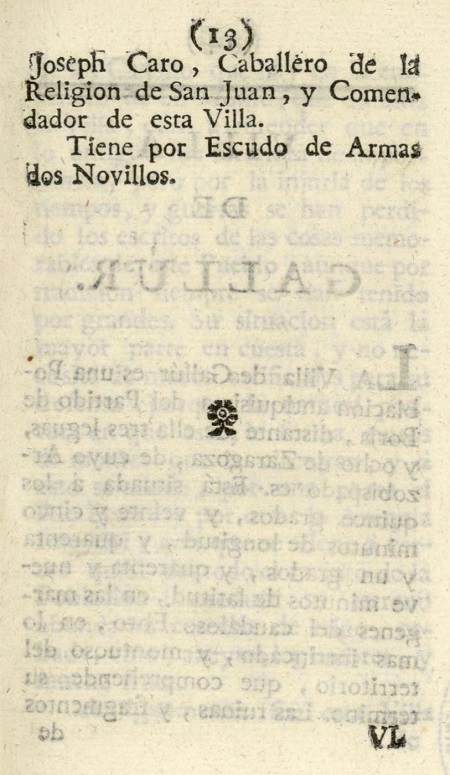 1779. Atlante Español, tomo 3, Aragón. 13