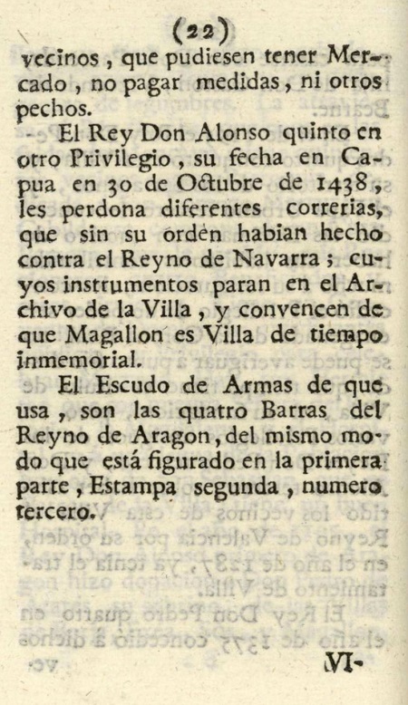 1779 Atlante Español, tomo 3, Aragón 22 1779. Atlante Español, tomo 3, Aragón. 21