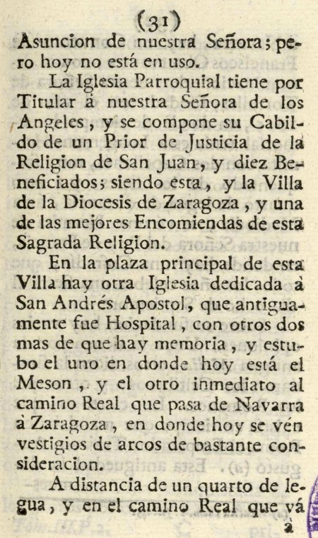 1779. Atlante Español, tomo 3, Aragón. 31
