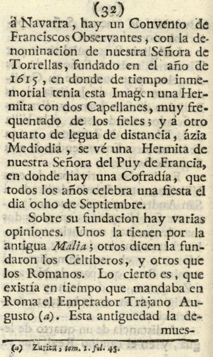 1779 Atlante Español, tomo 3, Aragón 32 1779. Atlante Español, tomo 3, Aragón. 32