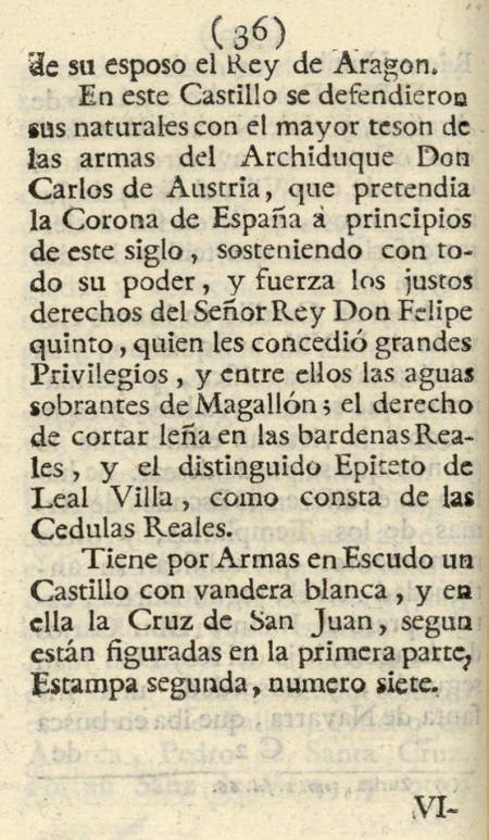 1779. Atlante Español, tomo 3, Aragón. 36