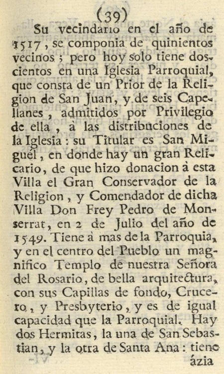 1779. Atlante Español, tomo 3, Aragón. 39