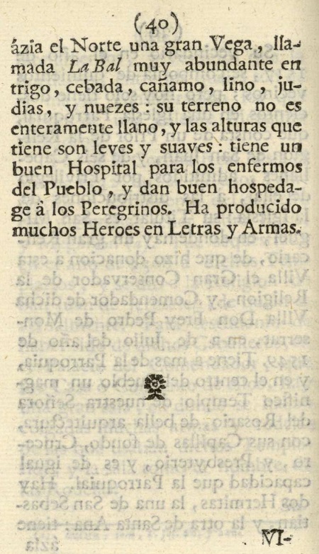 1779. Atlante Español, tomo 3, Aragón. 40