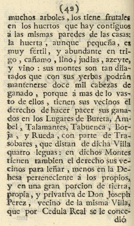 1779 Atlante Español, tomo 3, Aragón 42 1779. Atlante Español, tomo 3, Aragón. 42