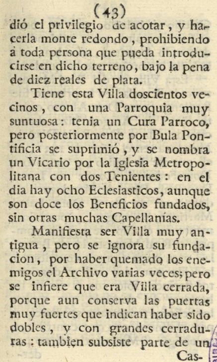 1779. Atlante Español, tomo 3, Aragón. 43