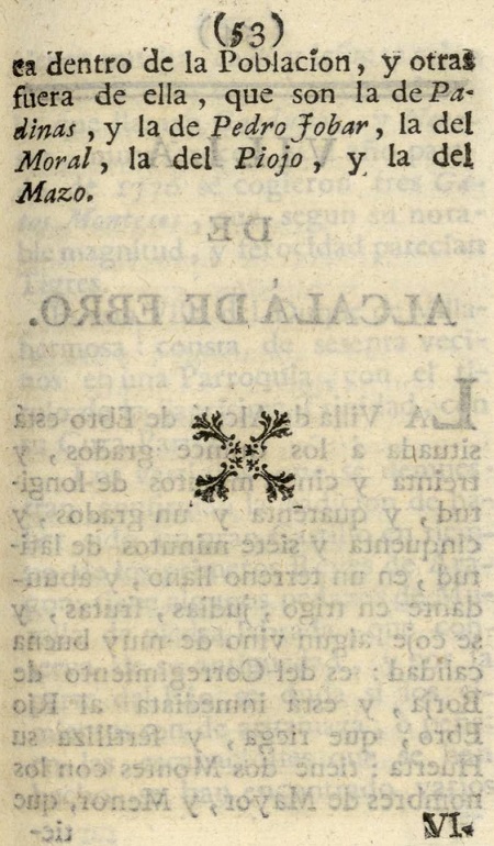 1779 Atlante Español, tomo 3, Aragón 53 1779. Atlante Español, tomo 3, Aragón. 53