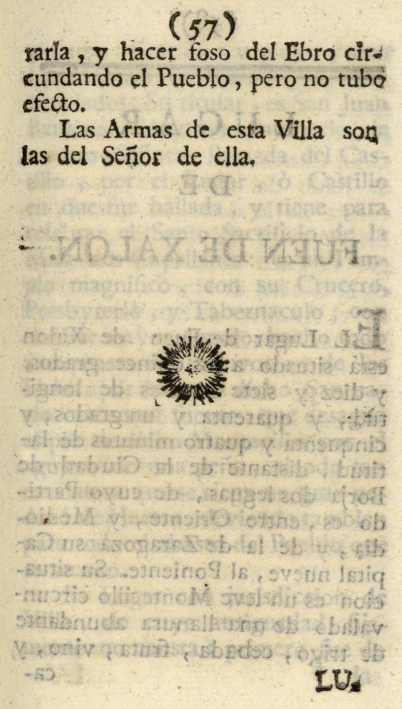 1779 Atlante Español, tomo 3, Aragón 57 1779. Atlante Español, tomo 3, Aragón. 57