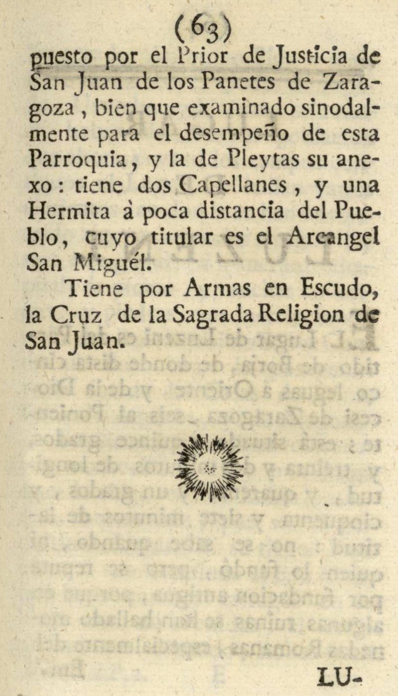 1779. Atlante Español, tomo 3, Aragón. 63