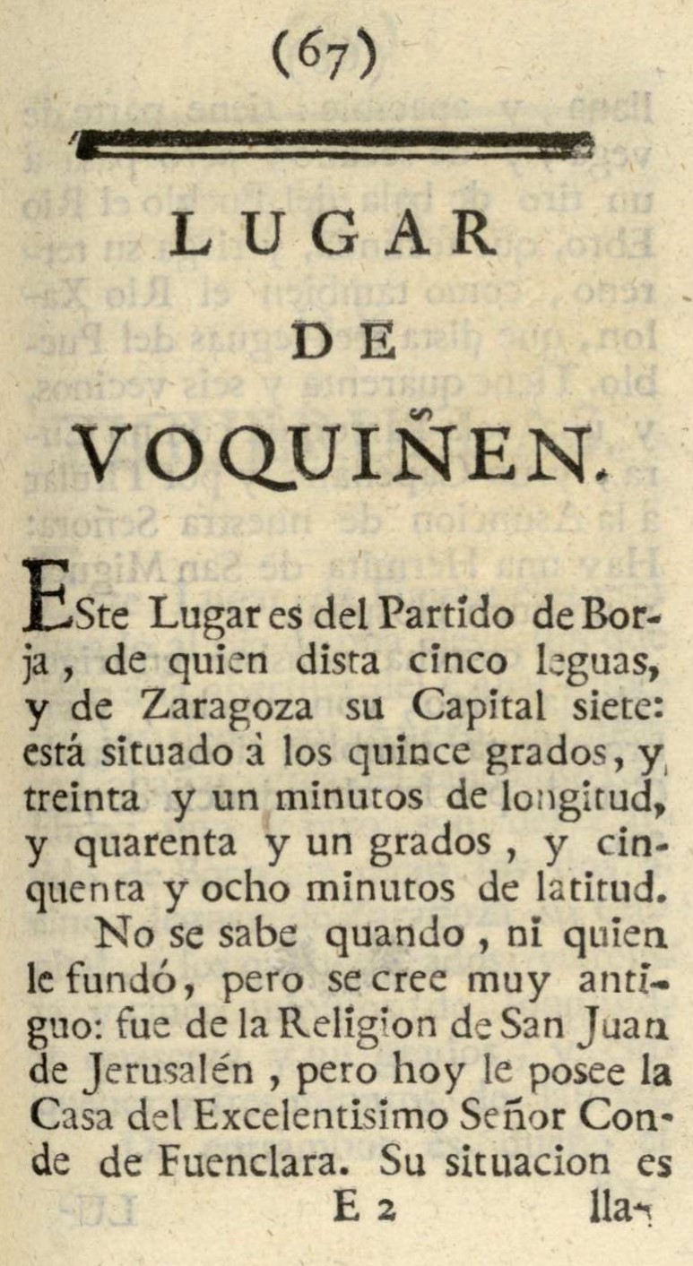 1779. Atlante Español, tomo 3, Aragón. 67