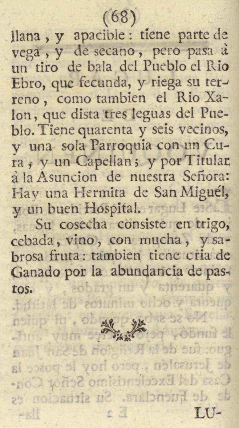 1779. Atlante Español, tomo 3, Aragón. 68