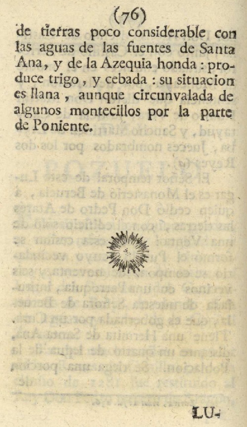 1779. Atlante Español, tomo 3, Aragón. 76