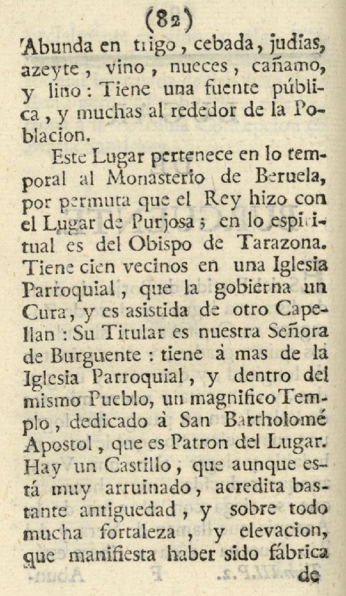 1779. Atlante Español, tomo 3, Aragón. 82