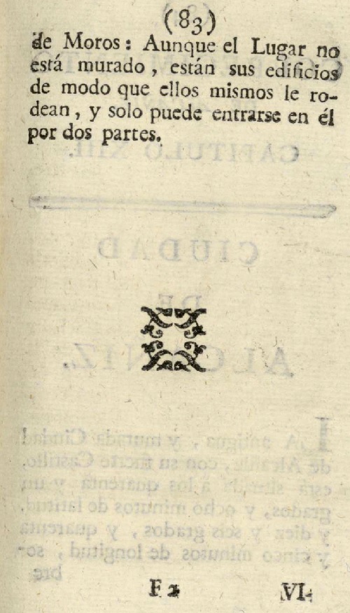 1779. Atlante Español, tomo 3, Aragón. 83