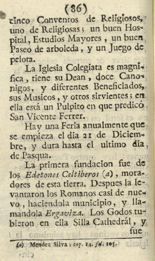 1779. Atlante Español, tomo 3, Aragón. 86