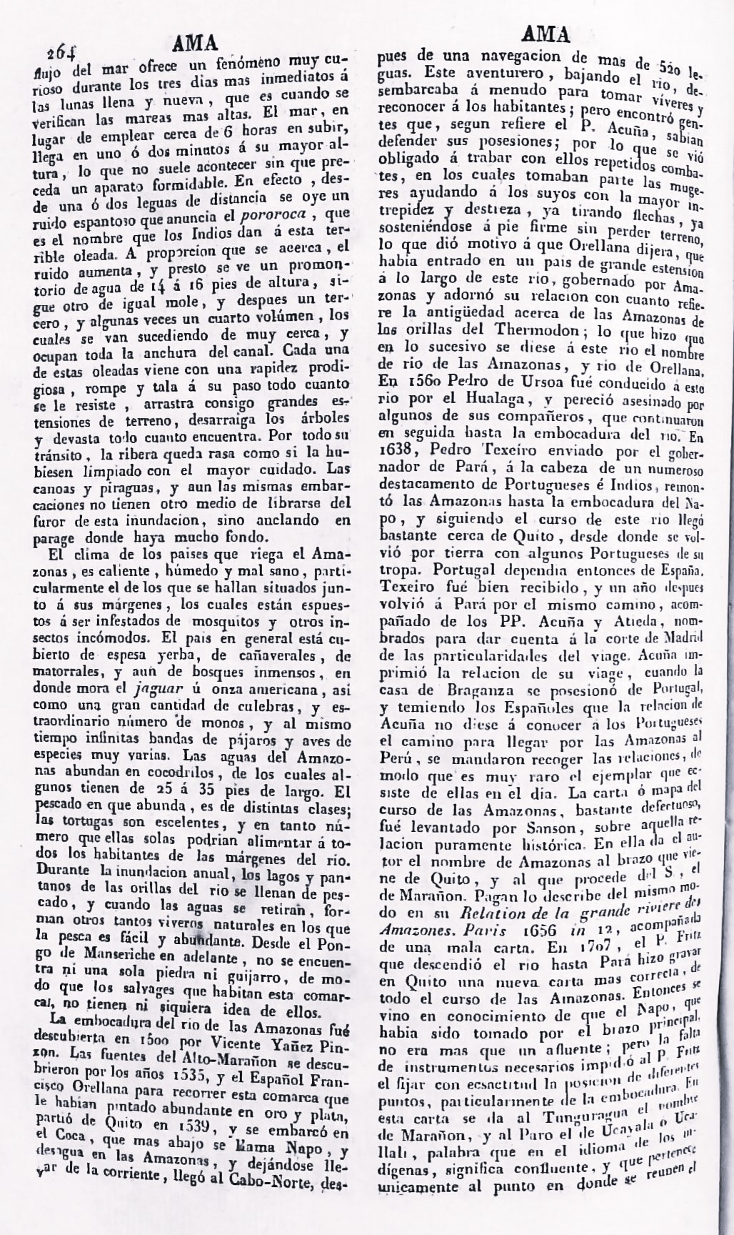 264 AMA abecedario. Tomo 1
