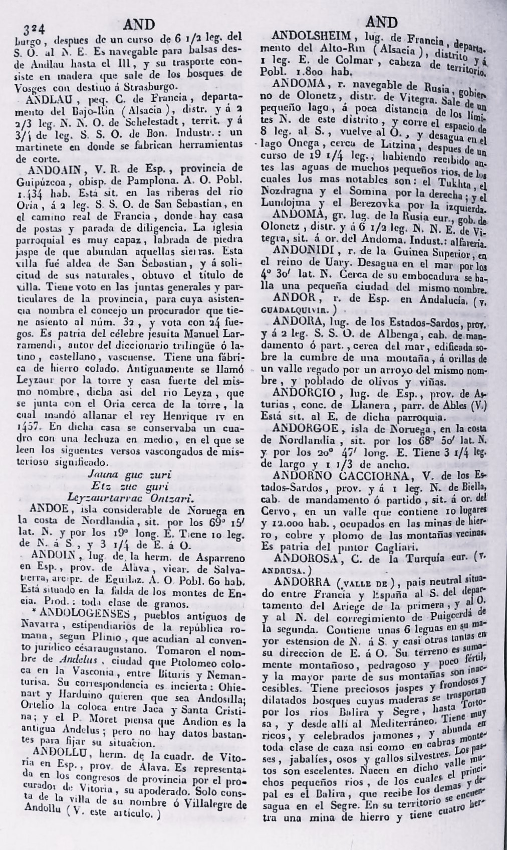 página 324 AND abecedario. Tomo 1