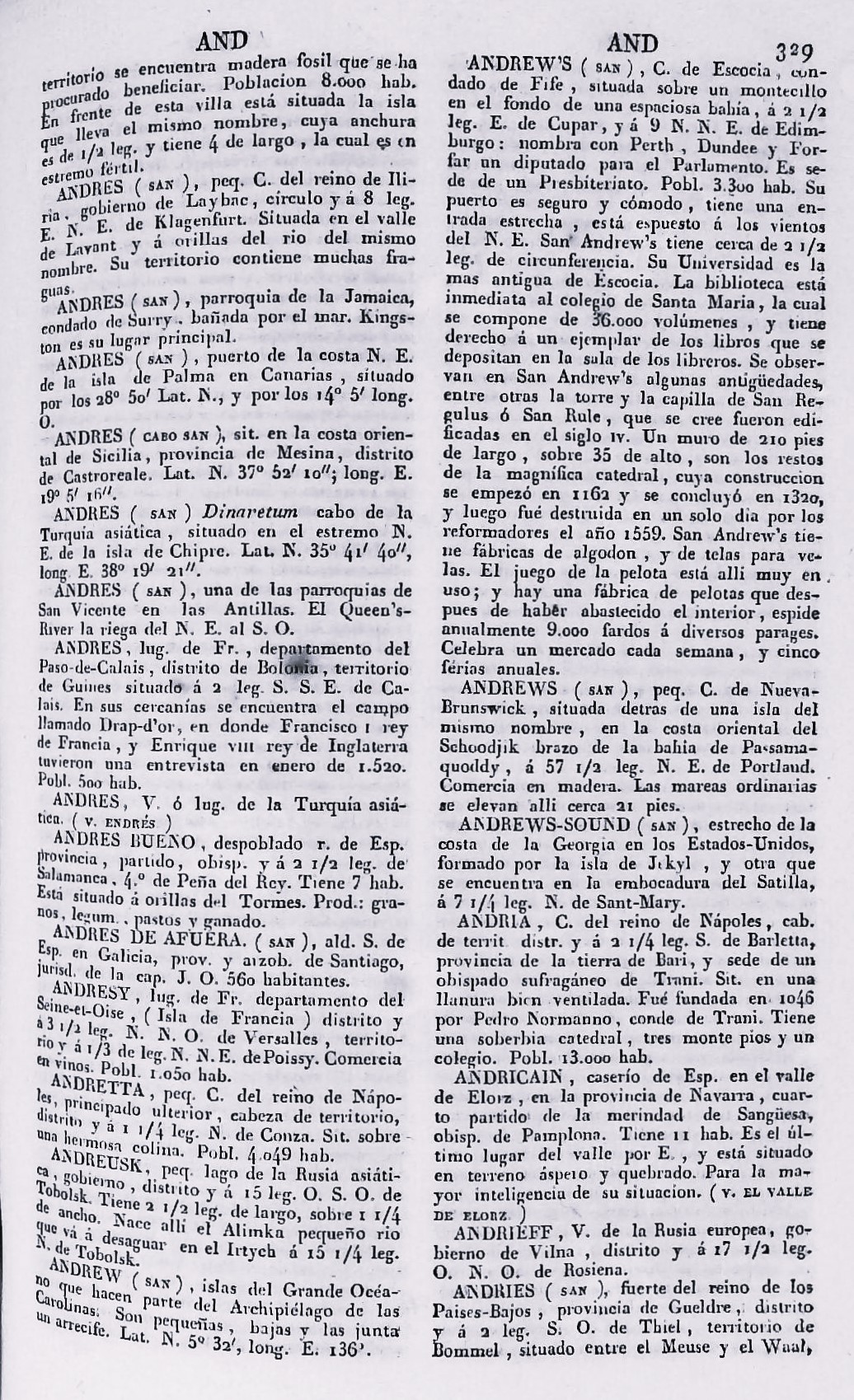 página 329 AND abecedario. Tomo 1