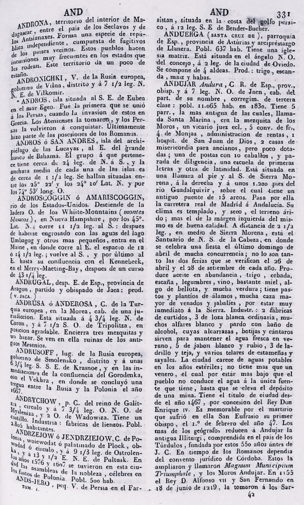 página 331 AND abecedario. Tomo 1