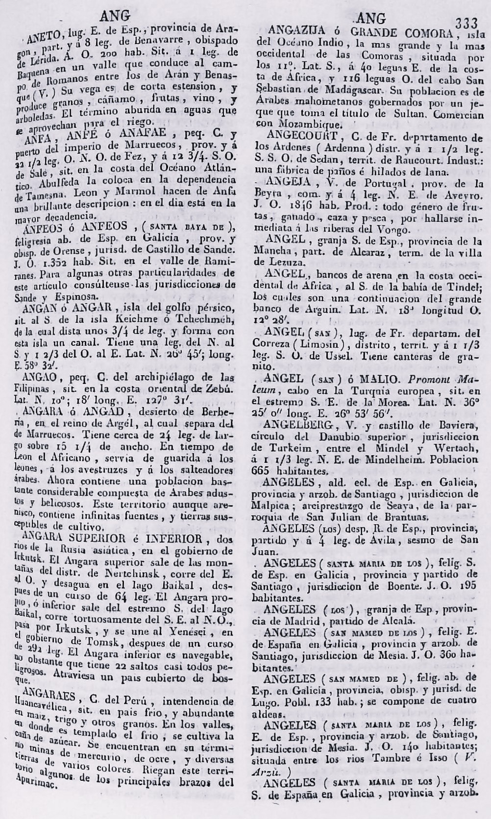 página 333 ANG abecedario. Tomo 1