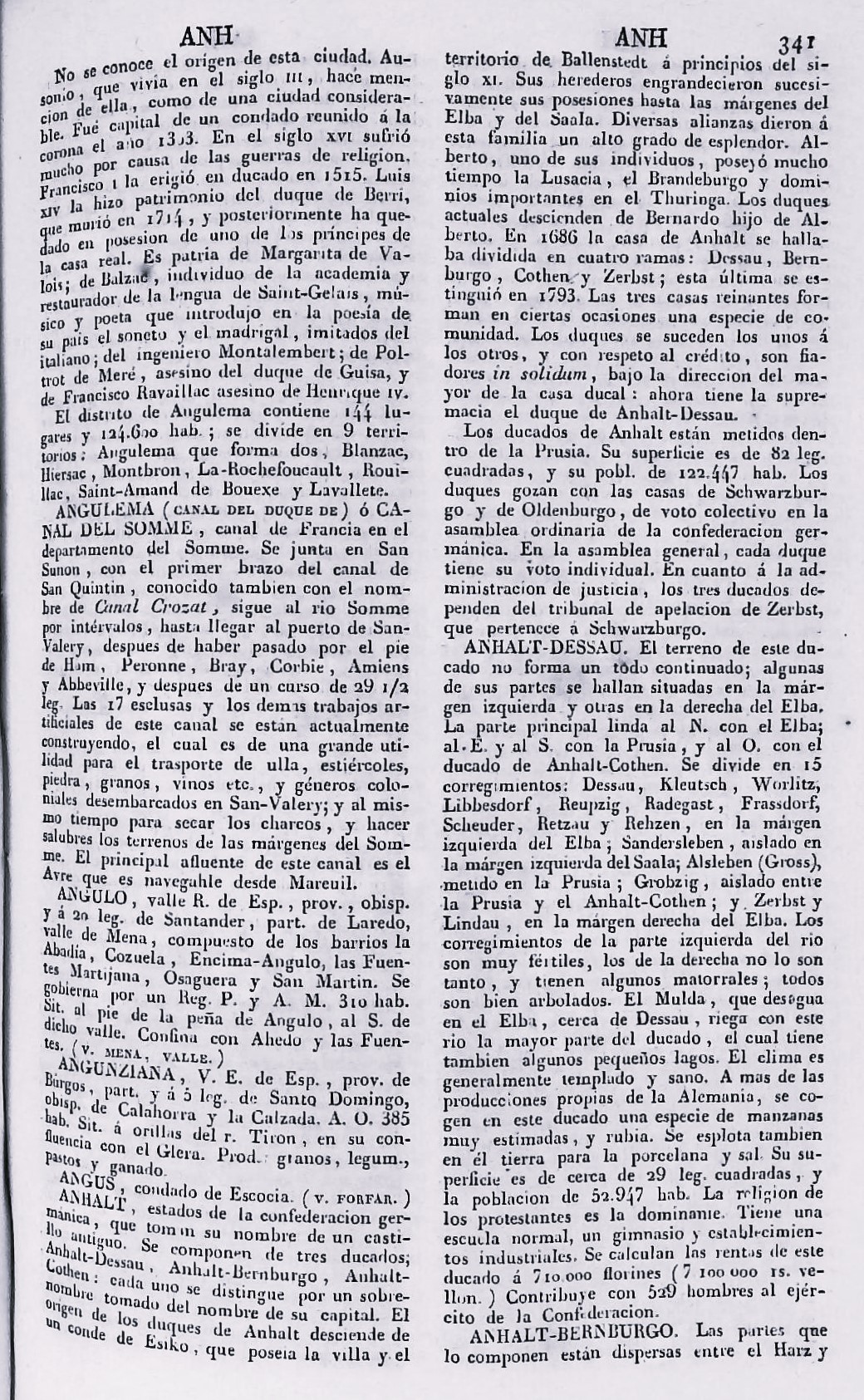 página 341 ANH abecedario. Tomo 1
