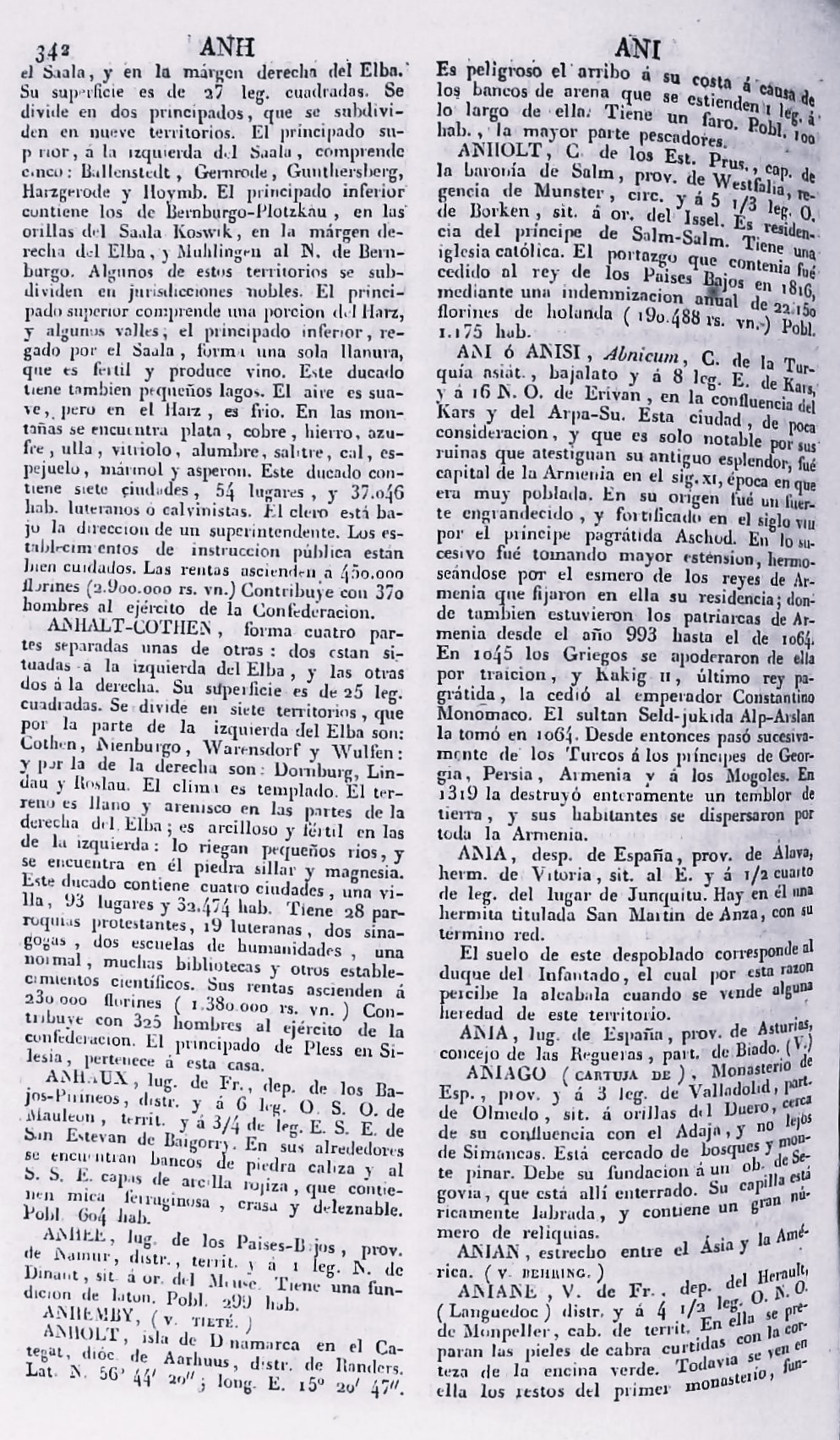 página 342 ANH abecedario. Tomo 1