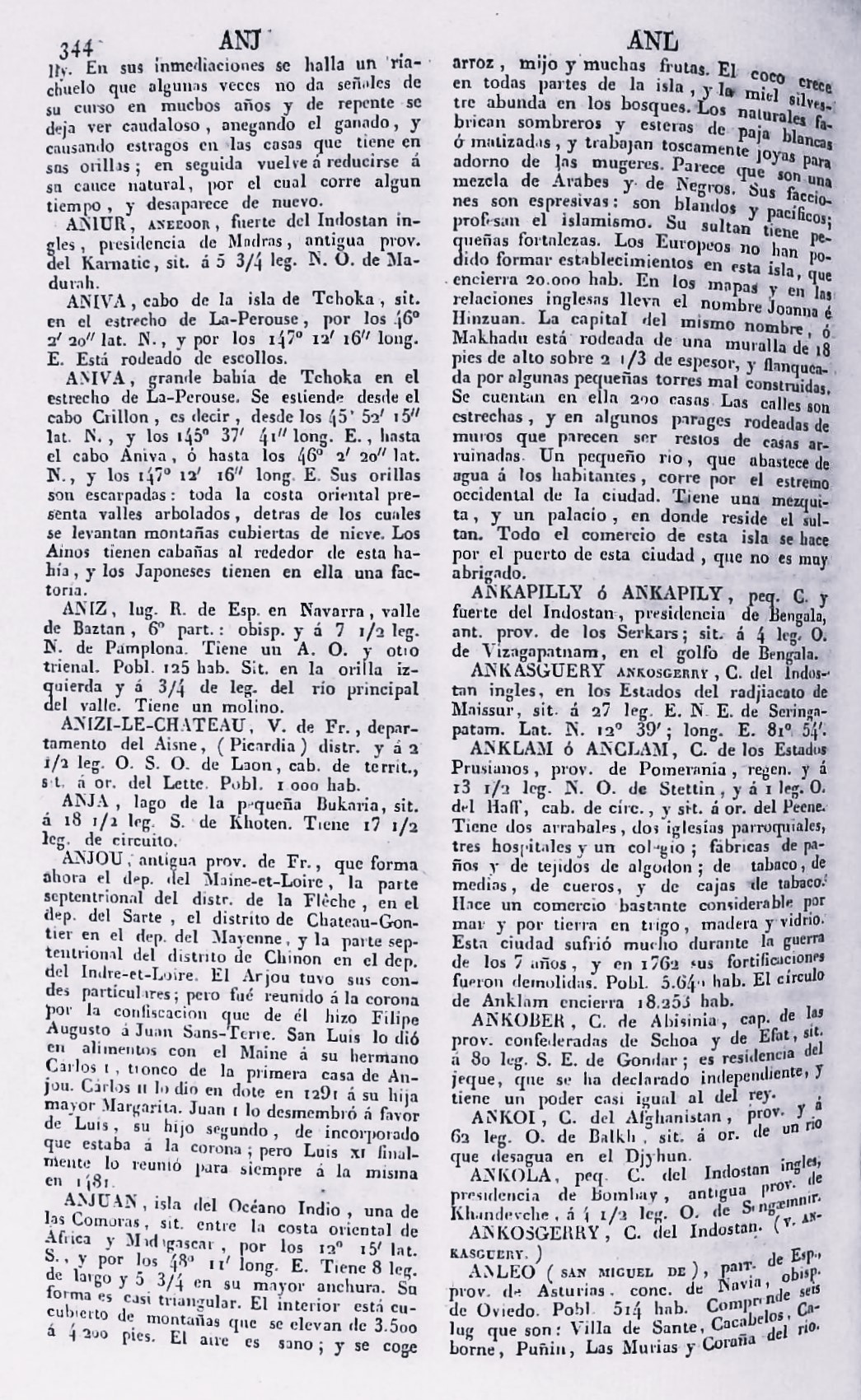 página 344 ANJ abecedario. Tomo 1