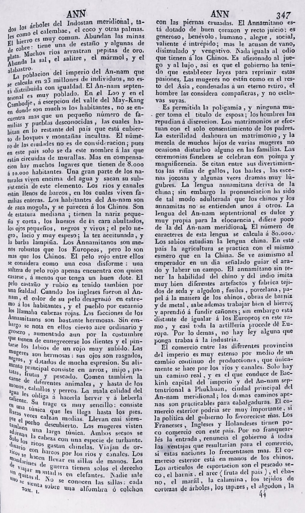 página 347 ANN abecedario. Tomo 1