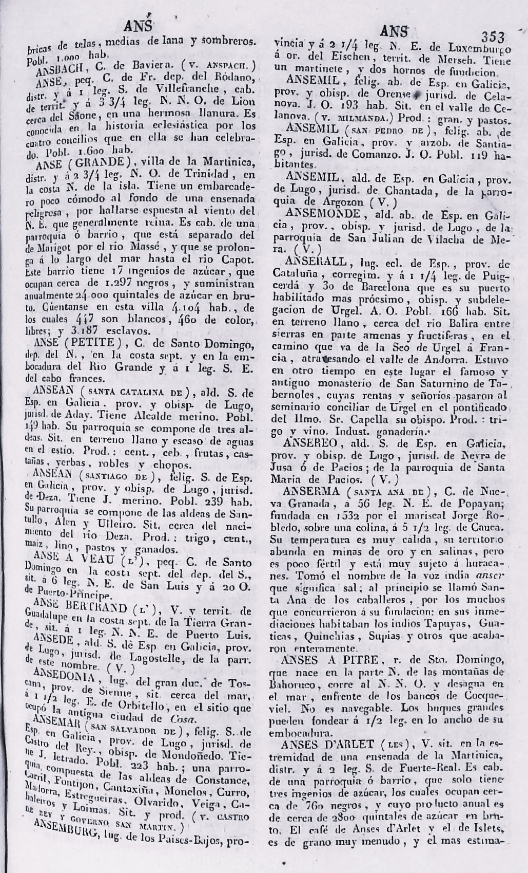 página 353 ANS abecedario. Tomo 1