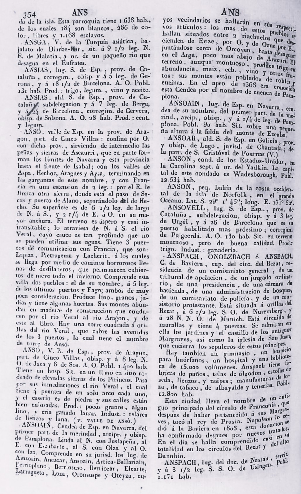 página 354 ANS abecedario. Tomo 1