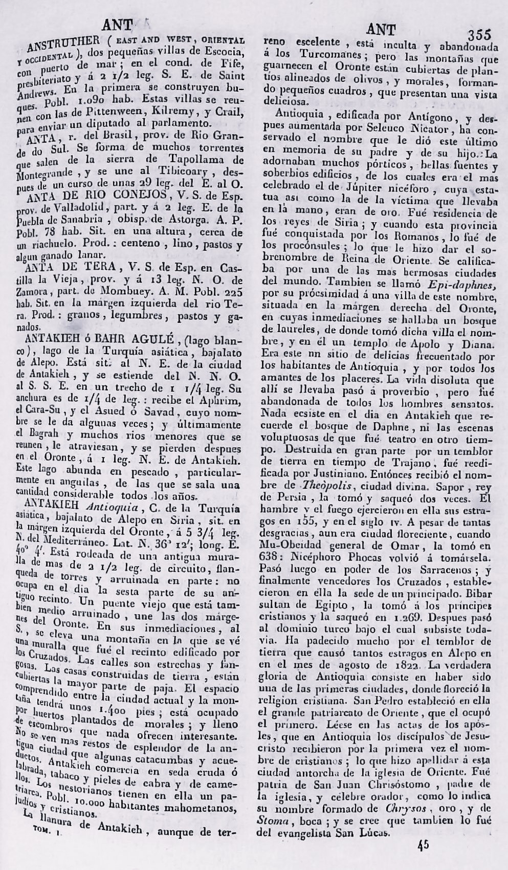 página 355 ANT abecedario. Tomo 1
