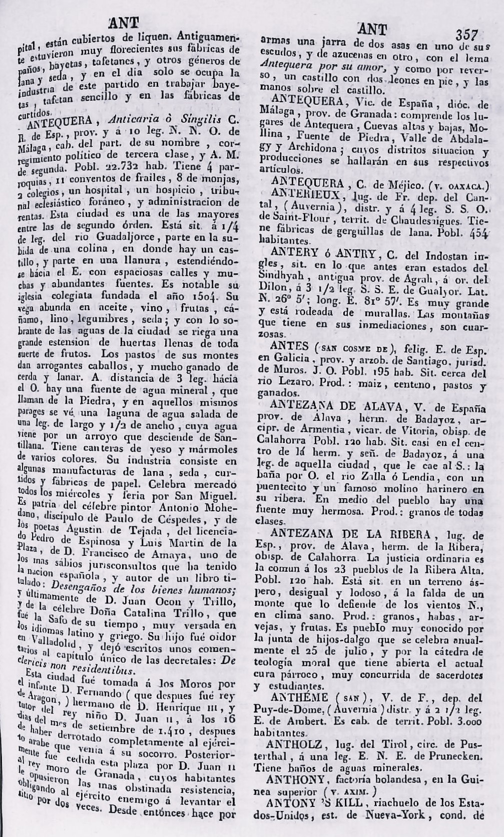 página 357 ANT abecedario. Tomo 1
