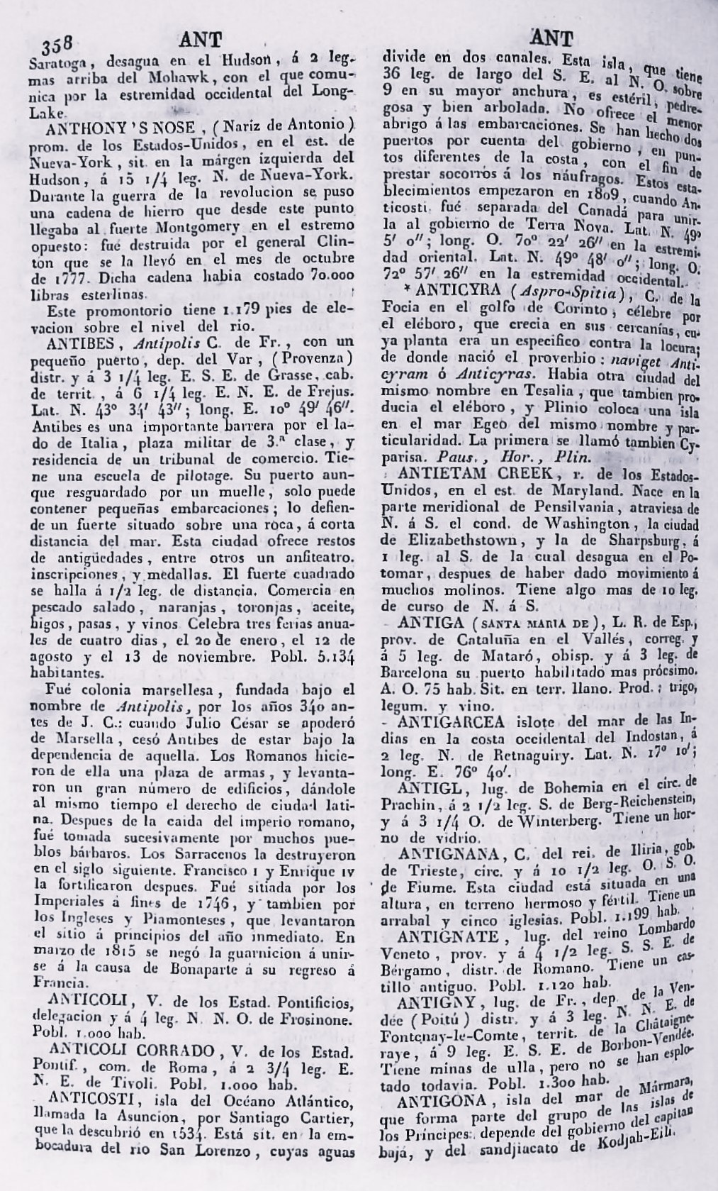 página 358 ANT abecedario. Tomo 1