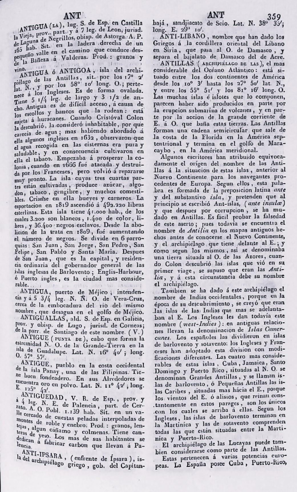 página 359 ANT abecedario. Tomo 1