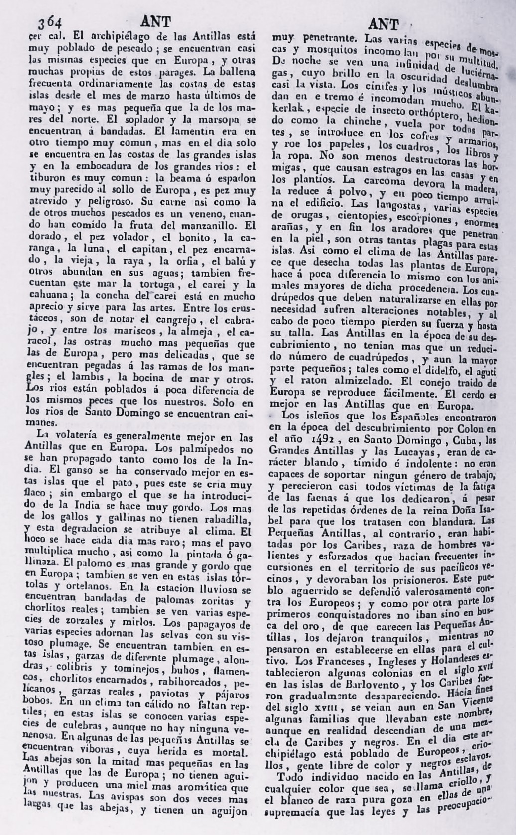 página 364 ANT abecedario. Tomo 1