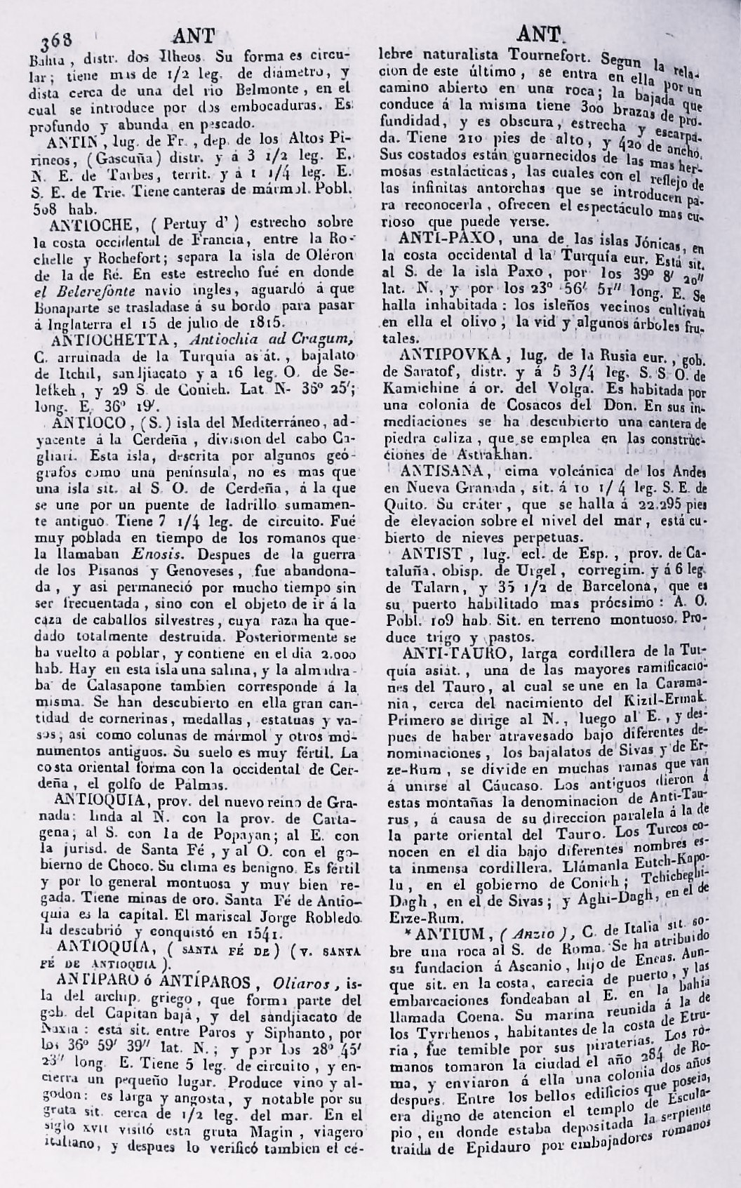 página 368 ANT abecedario. Tomo 1