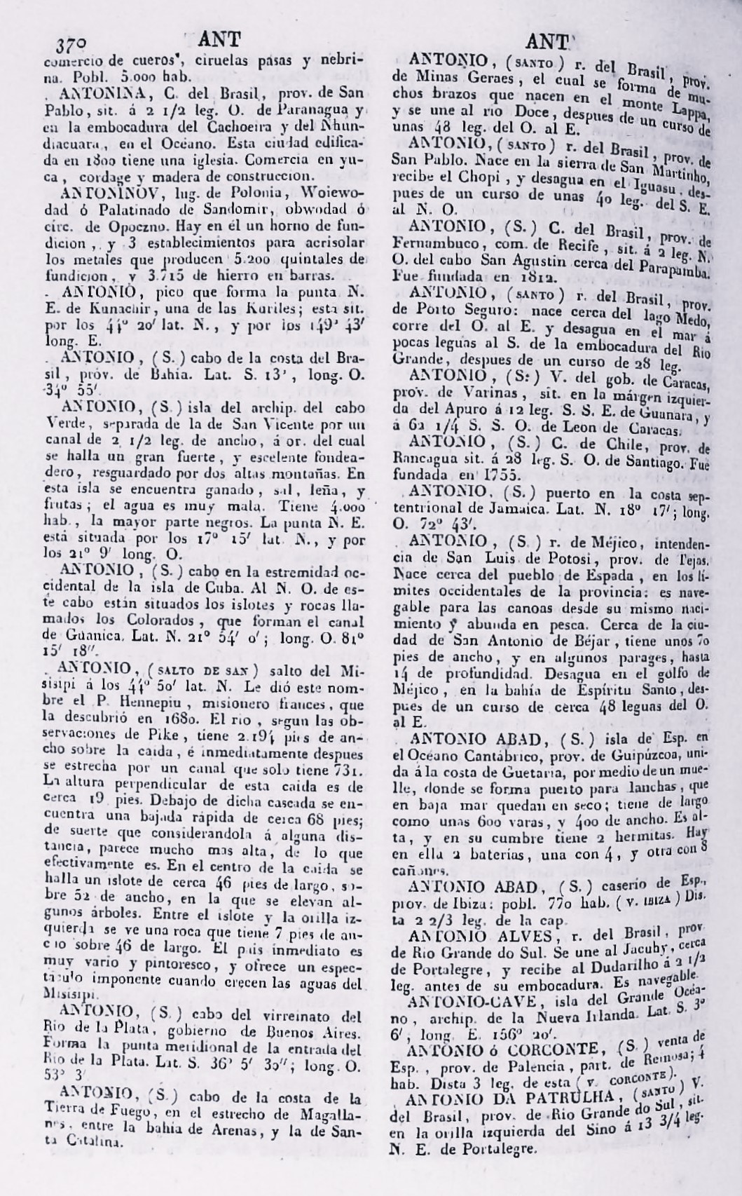página 370 ANT abecedario. Tomo 1