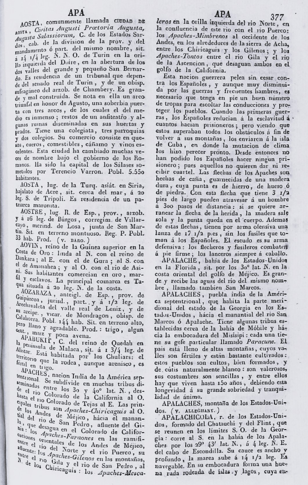 página 377 APA abecedario. Tomo 1