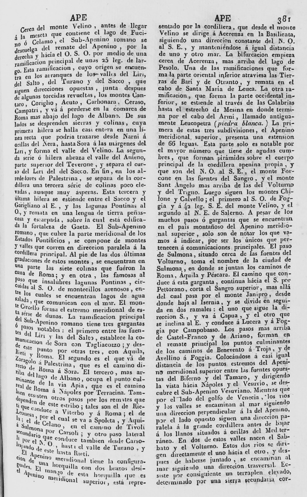 página 381 APE abecedario. Tomo 1