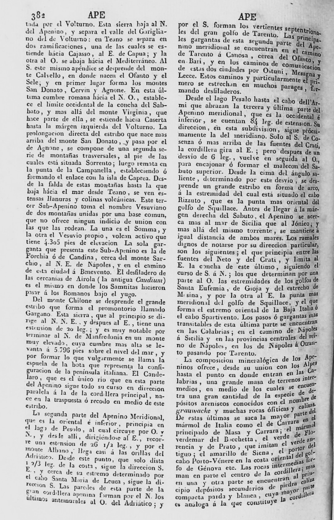 página 382 APE abecedario. Tomo 1