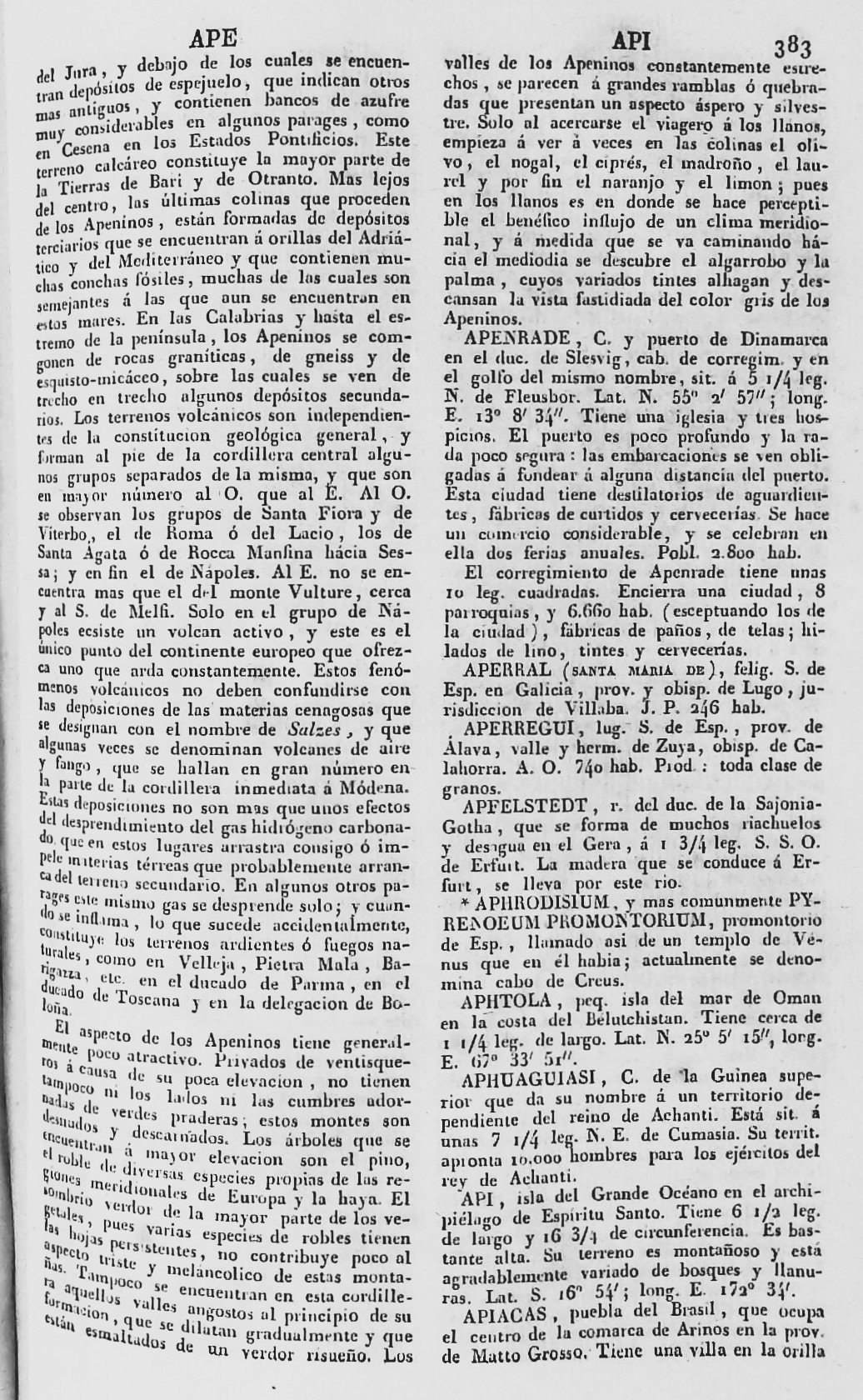 página 383 APE abecedario. Tomo 1