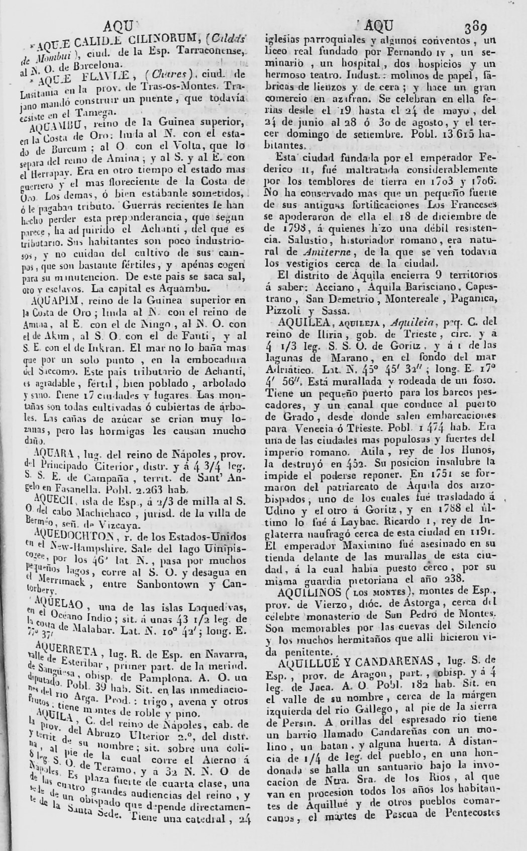 página 389 AQU abecedario. Tomo 1