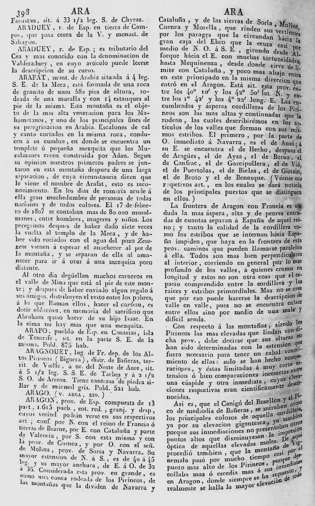 página 398 ARA abecedario. Tomo 1
