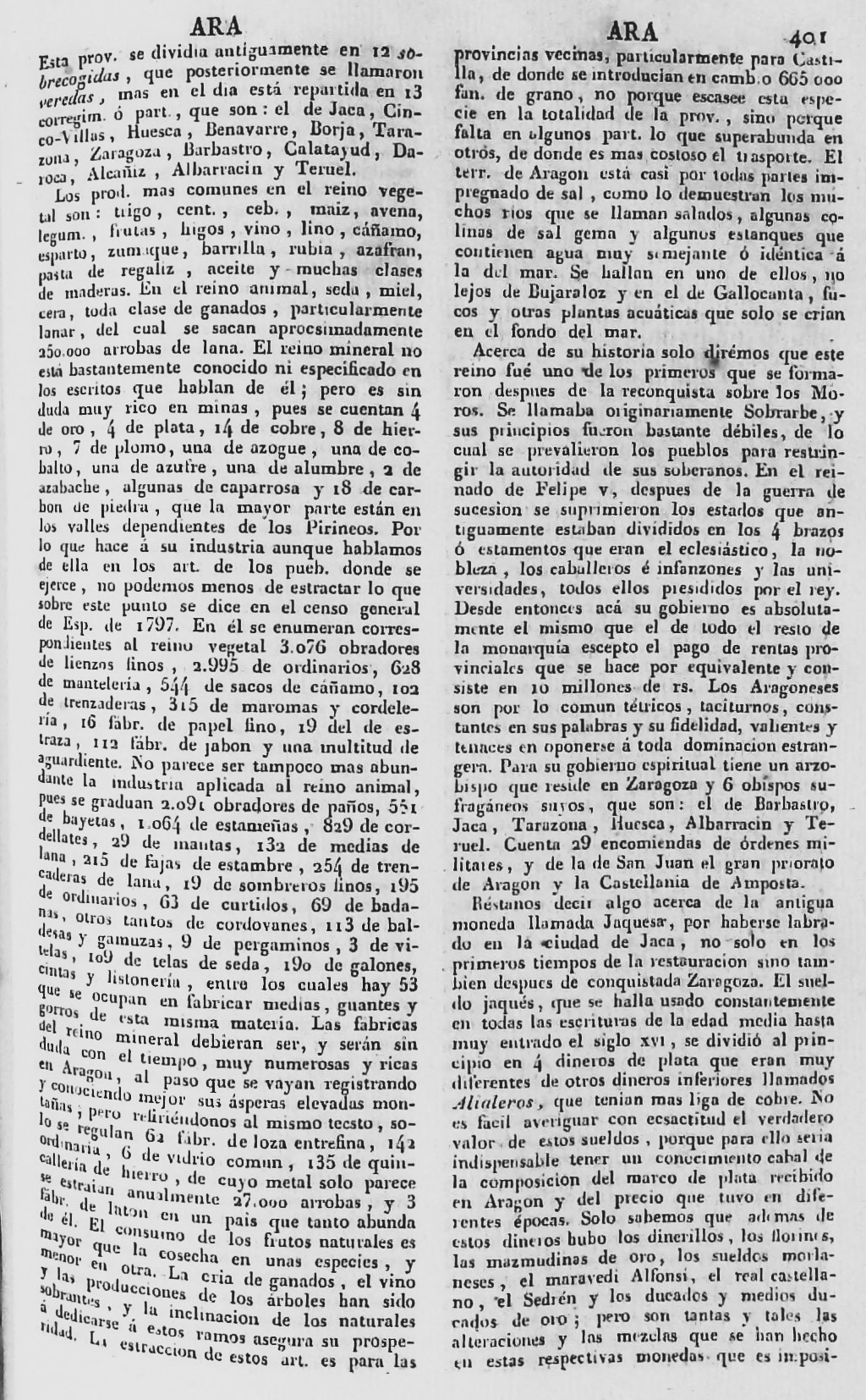 página 401 ARA abecedario. Tomo 1