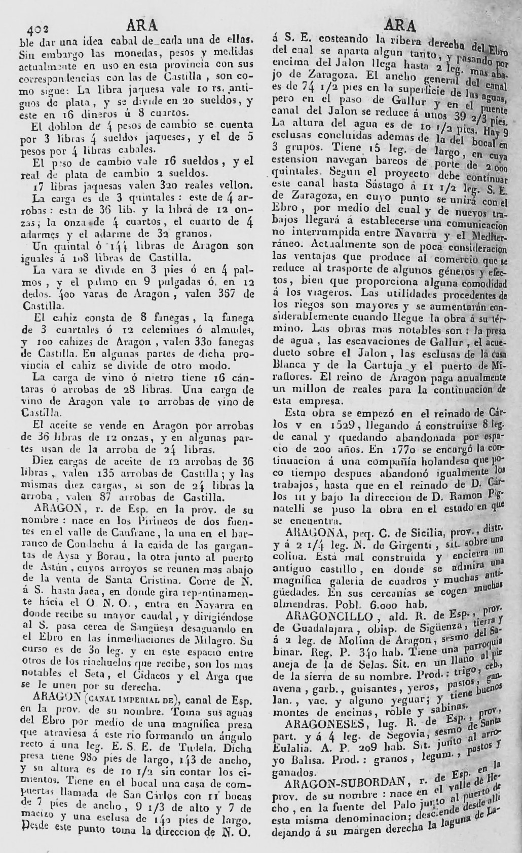 página 402 ARA abecedario. Tomo 1