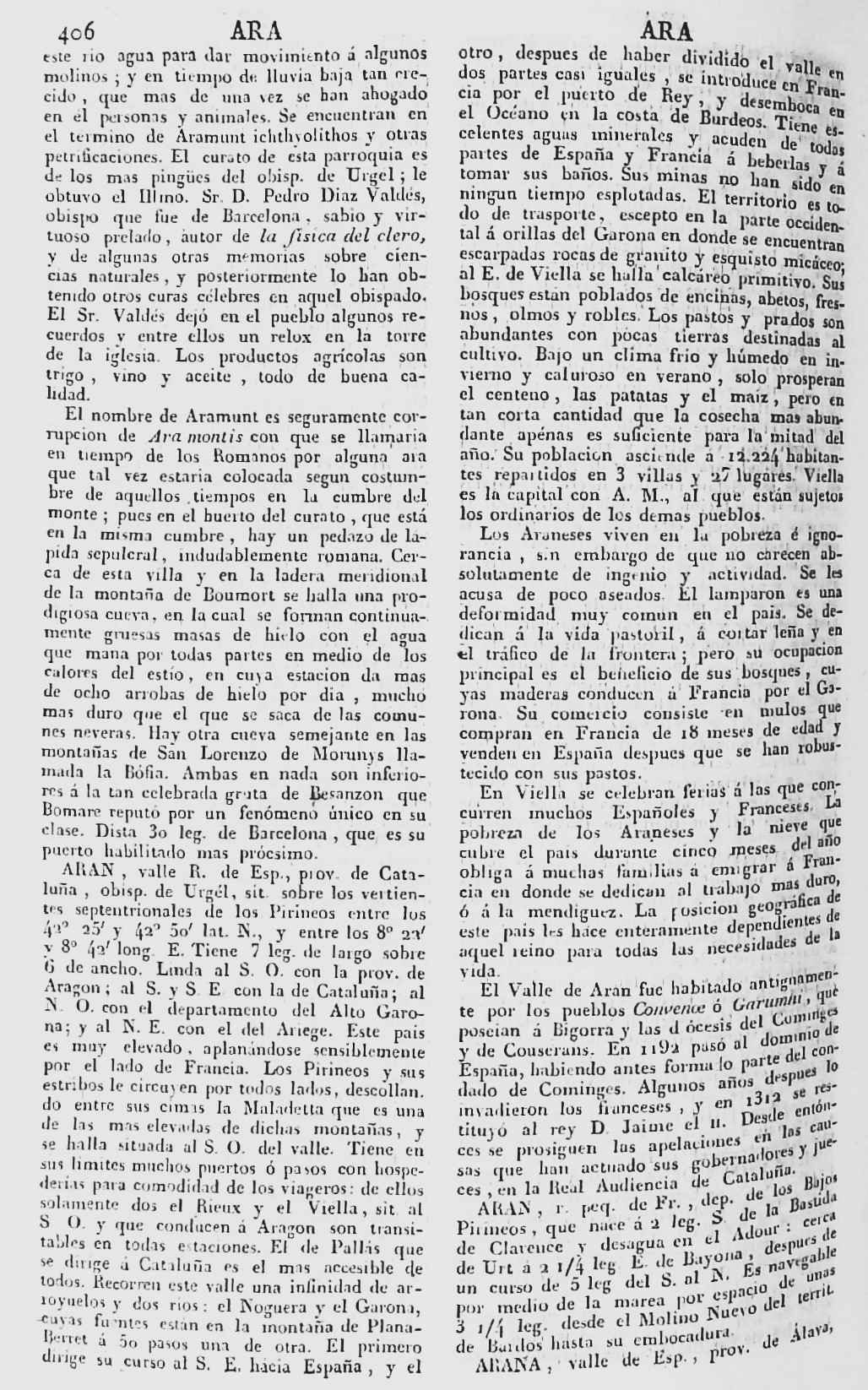 página 406 ARA abecedario. Tomo 1