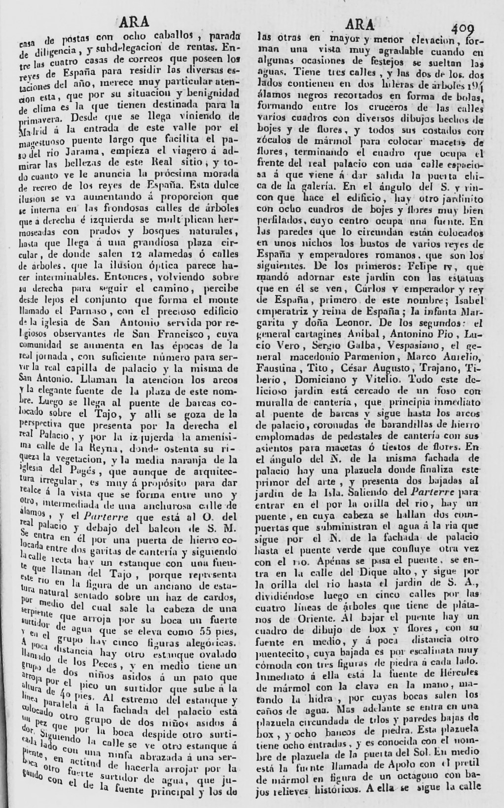 página 409 ARA abecedario. Tomo 1