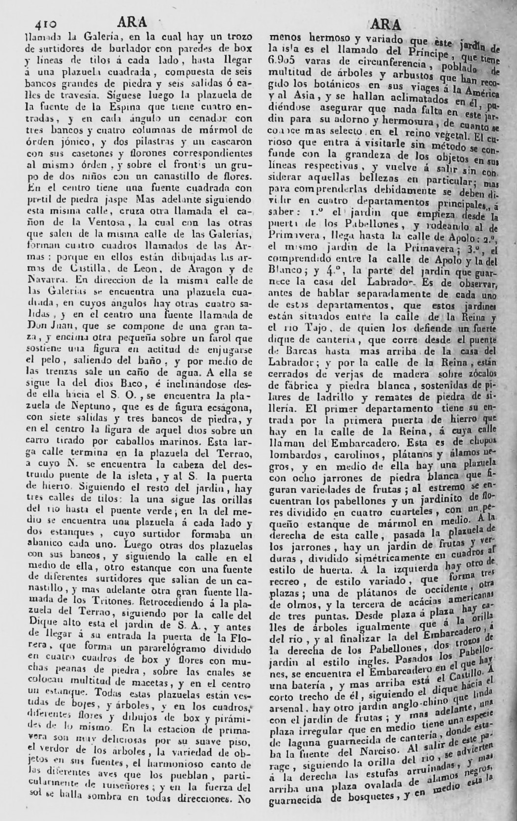 página 410 ARA abecedario. Tomo 1