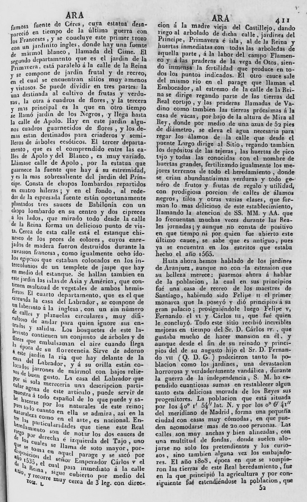 página 411 ARA abecedario. Tomo 1