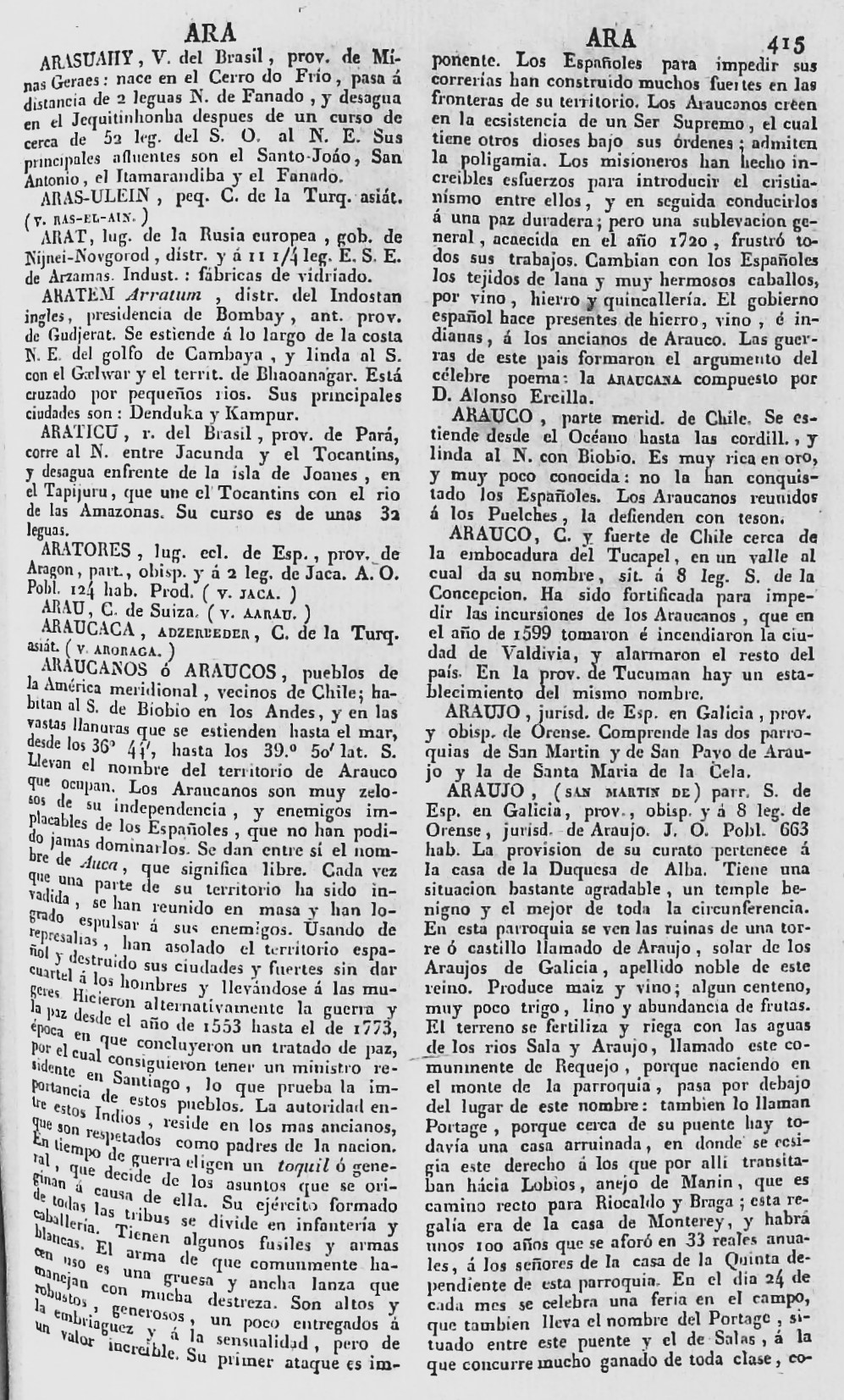 página 415 ARA abecedario. Tomo 1