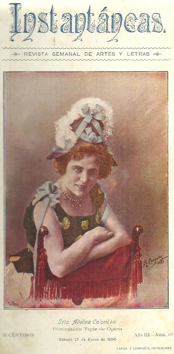 Instantaneas 1900. Año 3 número 69